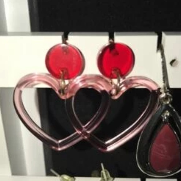 🔲heart shape earrings 🔲 - Picture 4 of 6